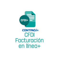 CONTPAQi CFDI Factura en línea+, Lic. Anual