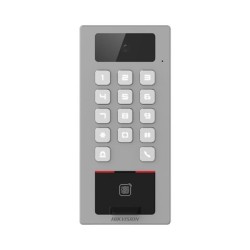 Lector Biometrico con Teclado para Exterior Antivandálico IP65 & IK09 con función de Videoportero Multiapartamento