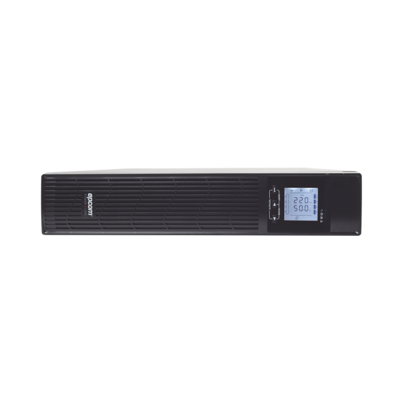 UPS de 2000VA/1800W / Topología On-Line Doble Conversión / Entrada y Salida de 120 Vca