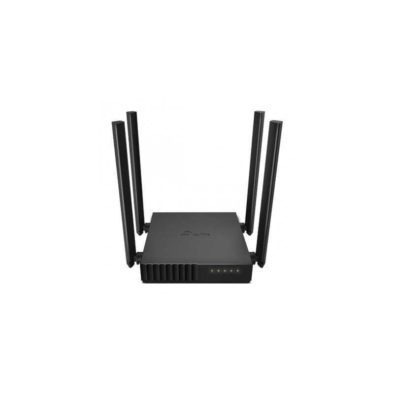 ROUTER WIFI TP-LINK DOBLE BANDA ARCHER C50 (V6) AC1200 MULTIMODO DE GRAN TRANSMISIÓN