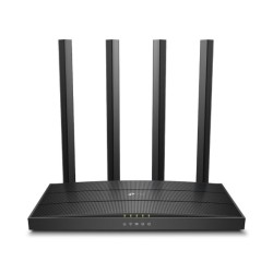 Router Inalámbrico Gigabit Dual Band AC TP-LINK Archer C80, 1.300 Mbps, 5 GHz, Omnidireccional, 4, Negro