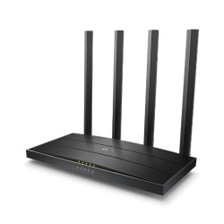 Router Inalámbrico Gigabit Dual Band AC TP-LINK Archer C80, 1.300 Mbps, 5 GHz, Omnidireccional, 4, Negro