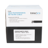 Bobina de Cable UTP 305 m, Cat6 Con DOBLE FORRO, para Exterior, CLIMAS EXTREMOS, Color Negro